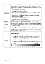 Предварительный просмотр 24 страницы BenQ HT9050 User Manual