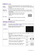 Предварительный просмотр 27 страницы BenQ HT9050 User Manual