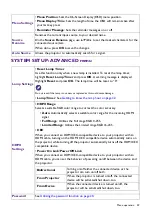 Preview for 29 page of BenQ HT9050 User Manual