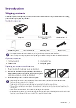 Preview for 7 page of BenQ HT9060 User Manual