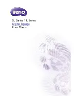 Предварительный просмотр 1 страницы BenQ IL Series User Manual