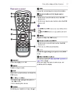 Предварительный просмотр 17 страницы BenQ IL Series User Manual