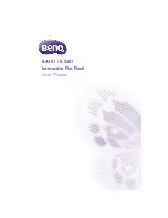 Preview for 1 page of BenQ IL4301 User Manual