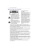 Предварительный просмотр 6 страницы BenQ IL4301 User Manual