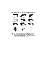 Предварительный просмотр 10 страницы BenQ IL4301 User Manual