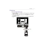 Предварительный просмотр 21 страницы BenQ IL4301 User Manual