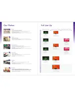 Предварительный просмотр 3 страницы BenQ IL550 Brochure & Specs