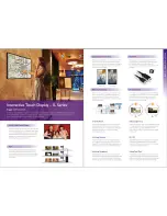 Предварительный просмотр 5 страницы BenQ IL550 Brochure & Specs