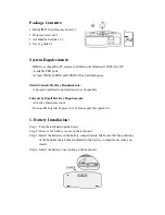 Preview for 2 page of BenQ IM230 User Manual