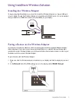 Preview for 9 page of BenQ InstaShare User Manual