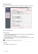 Предварительный просмотр 38 страницы BenQ InstaShow WDC10C User Manual