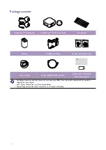 Preview for 8 page of BenQ InstaShow X User Manual