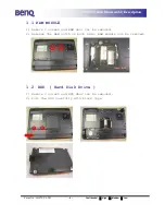 Preview for 2 page of BenQ JBS72 Service Manual