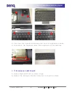 Preview for 5 page of BenQ JBS72 Service Manual