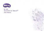 Preview for 1 page of BenQ JD-150 User Manual