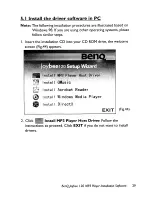 Preview for 34 page of BenQ Joybee 102R Quick Start Manual