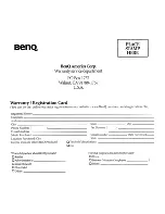 Предварительный просмотр 81 страницы BenQ Joybee 125 User Manual