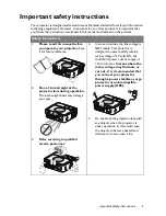 Preview for 3 page of BenQ Joybee GP3 User Manual