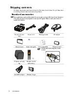 Preview for 8 page of BenQ Joybee GP3 User Manual