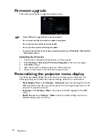 Preview for 46 page of BenQ Joybee GP3 User Manual