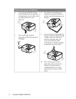 Предварительный просмотр 4 страницы BenQ Joybee - SVGA DLP Projector User Manual