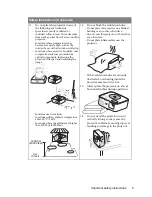 Предварительный просмотр 5 страницы BenQ Joybee - SVGA DLP Projector User Manual