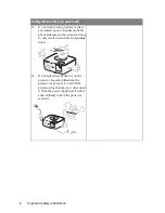 Предварительный просмотр 6 страницы BenQ Joybee - SVGA DLP Projector User Manual