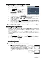 Preview for 27 page of BenQ Joybee - SVGA DLP Projector User Manual