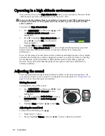 Предварительный просмотр 32 страницы BenQ Joybee - SVGA DLP Projector User Manual