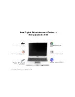 Предварительный просмотр 12 страницы BenQ Joybook 3000 Quick Start Manual