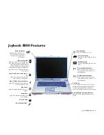 Предварительный просмотр 3 страницы BenQ Joybook 8000 User Manual