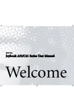 BenQ Joybook A52 Series User Manual preview