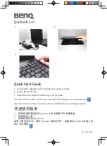 BenQ Joybook L41 Series Quick Start Manual предпросмотр