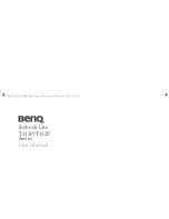 BenQ Joybook Lite T131P series User Manual предпросмотр