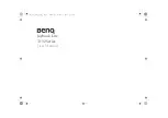 Предварительный просмотр 1 страницы BenQ Joybook Lite T132 User Manual