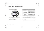 Предварительный просмотр 22 страницы BenQ Joybook Lite T132 User Manual