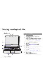 Предварительный просмотр 12 страницы BenQ Joybook Lite U101 Series User Manual