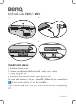 BenQ Joybook Lite U105 Quick Start Manual preview