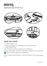 Preview for 1 page of BenQ Joybook Lite U121 Eco Series Quick Start Manual