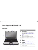 Предварительный просмотр 12 страницы BenQ Joybook Lite U122 Eco User Manual