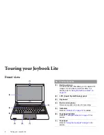 Предварительный просмотр 12 страницы BenQ Joybook Lite User Manual