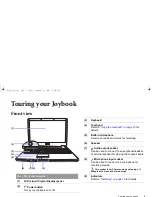 Предварительный просмотр 13 страницы BenQ Joybook Q41 Series User Manual