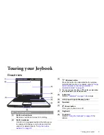 Предварительный просмотр 13 страницы BenQ Joybook R46 Series User Manual