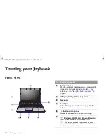 Предварительный просмотр 14 страницы BenQ Joybook R48 Series User Manual