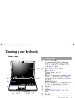 Предварительный просмотр 13 страницы BenQ Joybook S32 Series User Manual