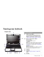 Предварительный просмотр 13 страницы BenQ Joybook S33 Series User Manual