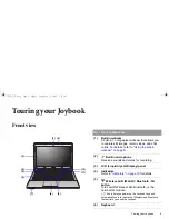 Предварительный просмотр 13 страницы BenQ Joybook S35 Series User Manual