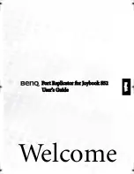 Предварительный просмотр 1 страницы BenQ Joybook S52 series User Manual