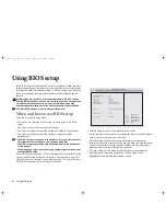 Предварительный просмотр 26 страницы BenQ Joybook S73V Series User Manual