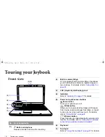 Предварительный просмотр 14 страницы BenQ Joybook User Manual